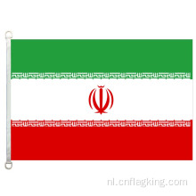 Nationale vlag van Iran 90*150cm 100% polyester